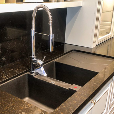 Vòi Rửa Chén Carysil I-2388 - Đồng Thau Mạ Crom - Hàng Chính Hãng