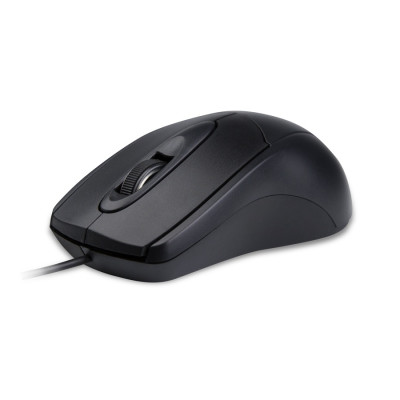 Chuột văn phòng có dây Newmen M005 màu Đen - Hàng Chính Hãng