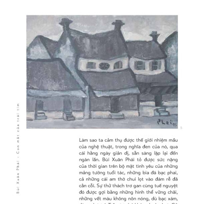 [combo 2 cuốn sách về Bùi Xuân Phái – kèm 165 tranh in màu minh họa của họa sỹ] HỘI HỌA BÙI XUÂN PHÁI và TÔI – BÙI XUÂN PHÁI con mắt của trái tim - Trần Hậu Tuấn và các nhà phê bình - NXB Trẻ (sách mới 2022)