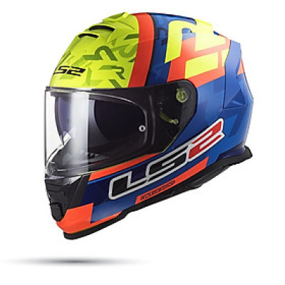 MŨ BẢO HIỂM FULLFACE 2 KÍNH LS2 FF800 STORM NEW 2022 (TẶNG KÈM PINLOCK CHÍNH HÃNG) - GARA20