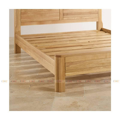 Giường Romsey gỗ sồi