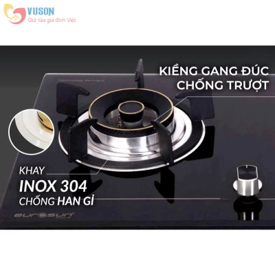 Bếp gas âm Eurosun EU-GA276S - Hàng chính hãng