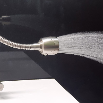 Vòi rửa chén lạnh Inox SUS 304, cần lò xo Eurolife EL-RC09 (Trắng vàng)