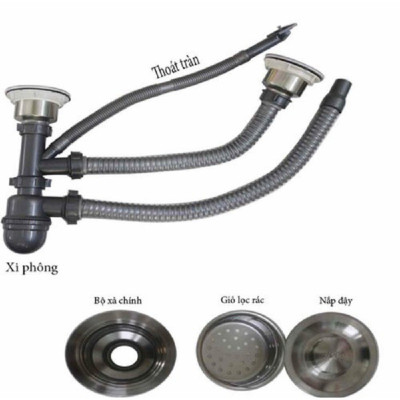 Chậu rửa chén Juno C-8245L