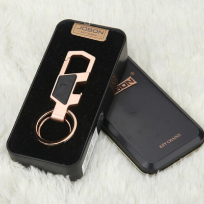 Móc treo chìa khóa đa năng ô tô, xe máy, gia đình - Thương hiệu cao cấp Jobon ZB-018 - Hàng Nhập Khẩu