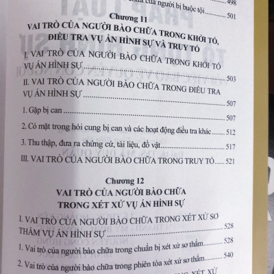 Pháp Luật Tố Tụng Hình Sự Với Việc Bảo Vệ Quyền Con Người