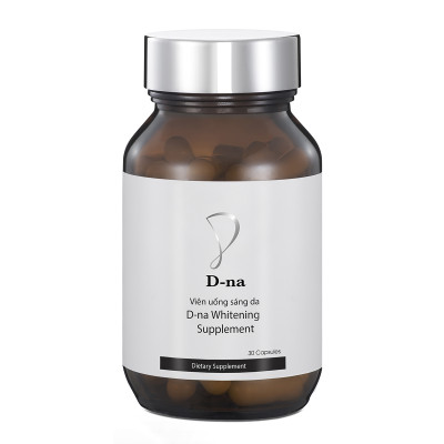 Viên Uống Sáng Da D-Na Whitening Supplement (30 Viên)
