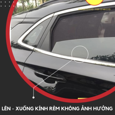 Rèm Che Nắng Xe Toyota Venza Loại 1 Mr Ô TÔ Bảo Hành 24 tháng Cam Kết Chuẩn Khít Theo Xe