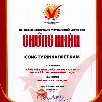 Bếp gas dương Rinnai RV-A271R(EB) mặt bếp men và kiềng bếp men - Hàng chính hãng.