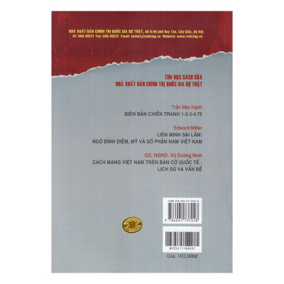 Tiếp Xúc Bí Mật Việt Nam - Hoa Kỳ Trước Hội Nghị Pari