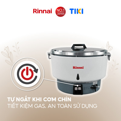 Nồi cơm gas Rinnai RTL-R10 dung tích 10 lít