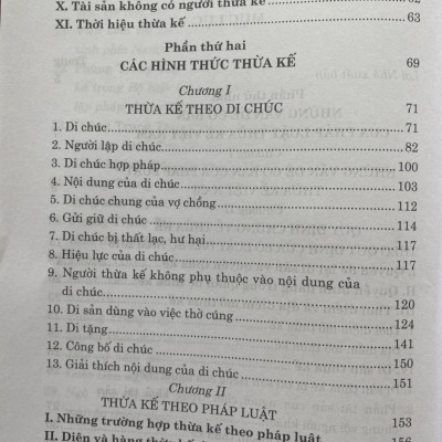 Pháp Luật Thừa Kế ở Việt Nam – Nhận Thức Và Áp Dụng