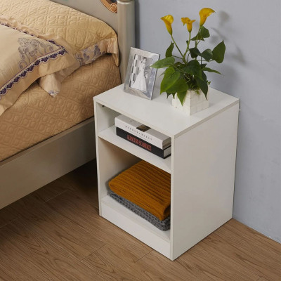 Tủ Đầu Giường Đơn Giản Hình Khối SMLIFE Nagpur