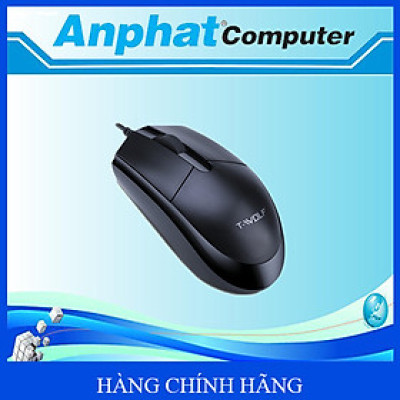 Chuột Có Dây T-Wolf V3 - Hàng Chính Hãng