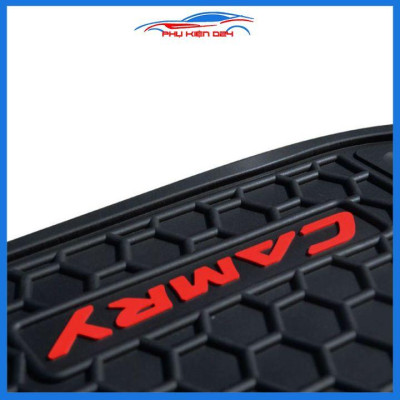 Lót sàn ô tô cao su Camry 2019-2020-2021-2022 không mùi chống trơn trượt