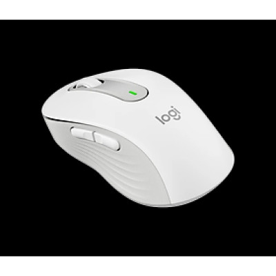 Chuột không dây Logitech Signature M650 màu trắng-Hàng chính hãng
