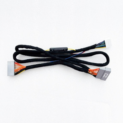 Dây Amply / dây DSP 1.5 mét ô tô cắm màn hình nguyên bản Giắc nguyên bản xe âm ly & DSP cho VF3 âm thanh xịn