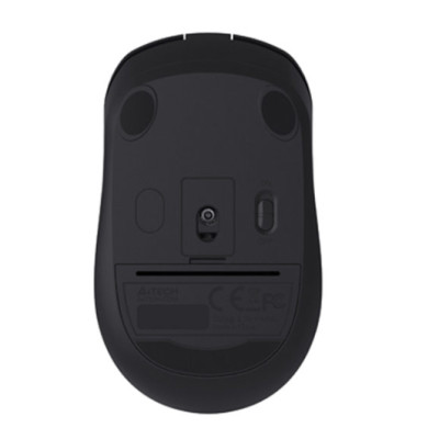 Chuột Fstyler không dây đen A4Tech FG12-Hàng chính hãng