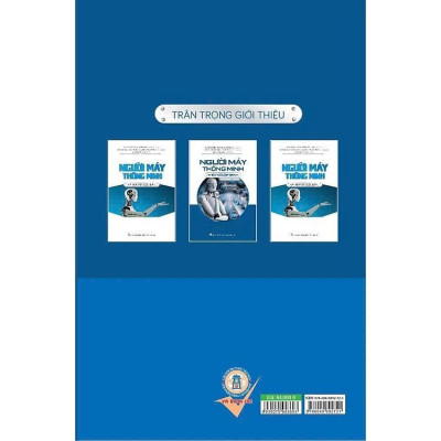 Sách - Người Máy Thông Minh - Thiết Kế Lập Trình - VIETNAMBOOK