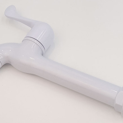 Vòi hồ dài nhựa ABS Eurolife EL-HN02 (Trắng)