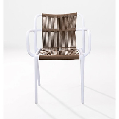 Ghế nhựa nhập khẩu dây đan Juno Sofa cao cấp JNST 3039CT 60 x 52 x 81 cm