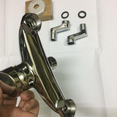 [FREESHIP] Vòi chậu rửa bát nóng lạnh American Standard ( đã bao gồm chân sen gắn tường) - bảo hành 4,5 năm