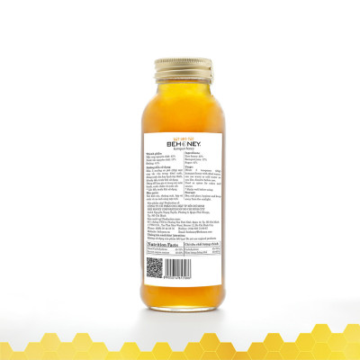 MẬT ONG TẮC 420GR