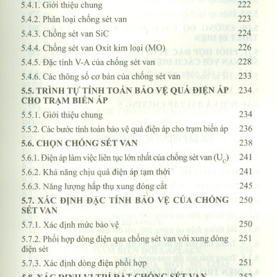Kỹ Thuật Điện Cao Áp Tập 1 Bảo Vệ Chống Sét Và Nối Đất Trong Hệ Thống Điện 