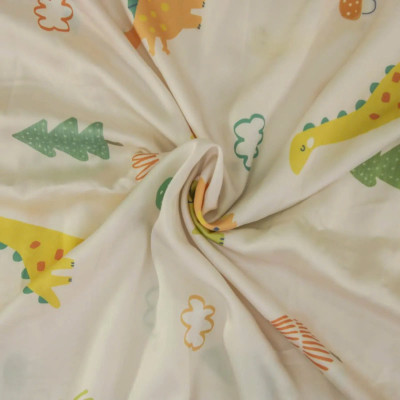 Nệm cao su thiên nhiên em bé Tatana Baby Care-  Độ cao 2cm-Dành cho bé đi học hoặc sơ sinh-Màu ngẫu nhiên