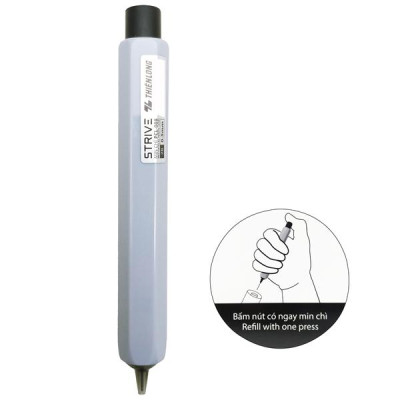 Min Chì Bấm 2B 0.5mm - Thiên Long PCL-008