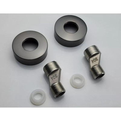 Bộ vòi sen nóng lạnh Eurolife màu Grey mới lạ mắt EL-GRAY 01