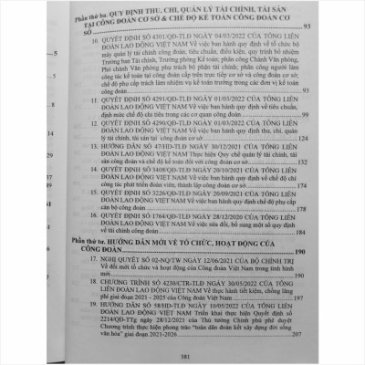 Sách Hướng Dẫn Công Tác Tổ Chức Đại Hội Công Đoàn Các Cấp Tiến Tới Đại Hội XIII Công Đoàn Việt Nam Nhiệm Kỳ 2023 - 2028 (V2151D)