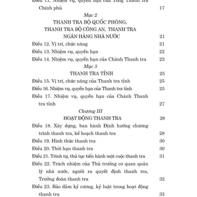 Luật Thanh tra năm 2025