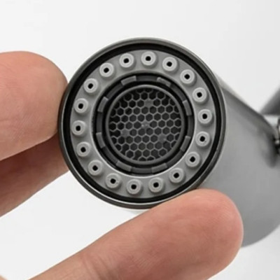 Vòi rửa bát dây rút GAPPO G4398-45 Chính hãng