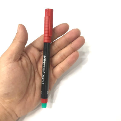 Bút Lông Dầu 1.0mm Multimark M - Faber-Castell - 1525 - Mực Đỏ