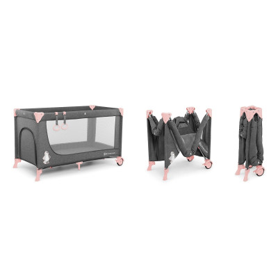 NÔI NGỦ JOY KINDERKRAFT (CÓ TREO ĐỒ CHƠI NÔI) DÀNH CHO BÉ TỪ 0 THÁNG TUỔI TRỞ LÊN - HÀNG CHÍNH HÃNG