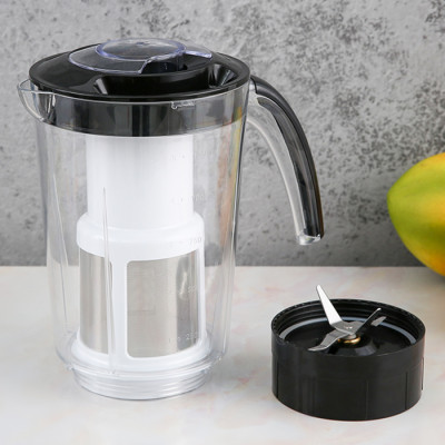 Máy Xay Sinh Tố 3 Cối Kangaroo KG3B2 (380W) - Đen - Hàng chính hãng 