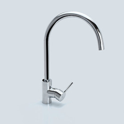 Vòi bếp nóng lạnh chất liệu đồng cao cấp Hiwin KF-201092