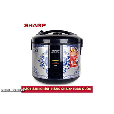 Nồi Cơm Điện Sharp KS-19TJV "BC" Hàng Chính Hãng