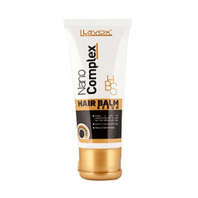 Serum Dưỡng Tóc Mềm Mượt Hair Balm Lavox 60ML