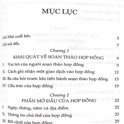  Soạn thảo hợp đồng thực chiến