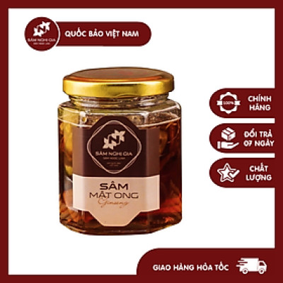 [CHÍNH HÃNG] SÂM NGỌC LINH MẬT ONG - QUỐC BẢO VIỆT NAM | SÂM NGHỊ GIA NGỌC LINH