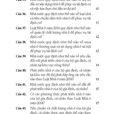 Tư Vấn, Phổ Biến Và Áp Dụng Pháp Luật Nhà Ở