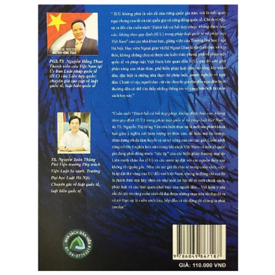 Sách - Đánh bắt cá bất hợp pháp, không được báo cáo, không theo quy định (IUU) trong pháp luật quốc tế và pháp luật VN