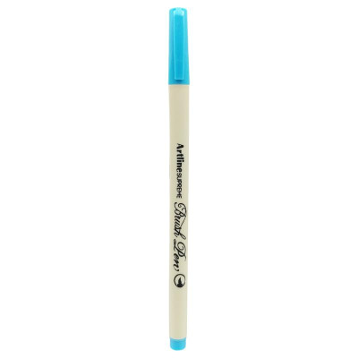 Bút Lông Đầu Cọ Artline Supreme Brush Pen EPFS-F - Bright Blue