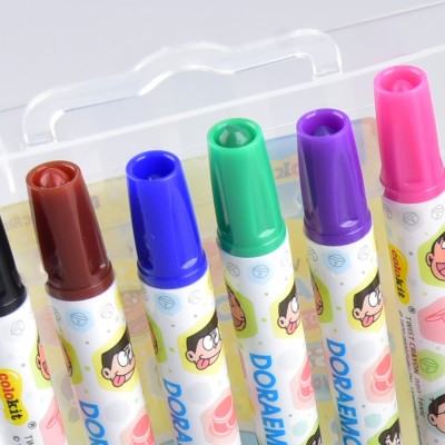 Bút sáp vặn 12 màu Thiên Long Colokit TCR-C007/DO