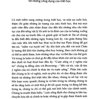 Câu Chuyện Triết Học - The Story Of Philosophy