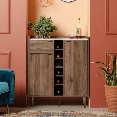 Tủ đựng đồ nhà bếp bằng gỗ công nghiệp MDF SMLIFE Dupre