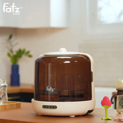 Máy tiệt trùng UVC, sấy khô, bảo quản và úp bình sữa Fatzbaby Tidy 2 - Fatz FB4613ZH