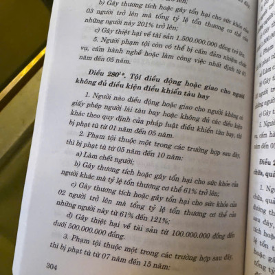 BỘ LUẬT HÌNH SỰ NĂM 2015 (SỬA ĐỔI, BỔ SUNG NĂM 2017,2024,2025) – NXB Chính Trị Quốc Gia Sự Thật